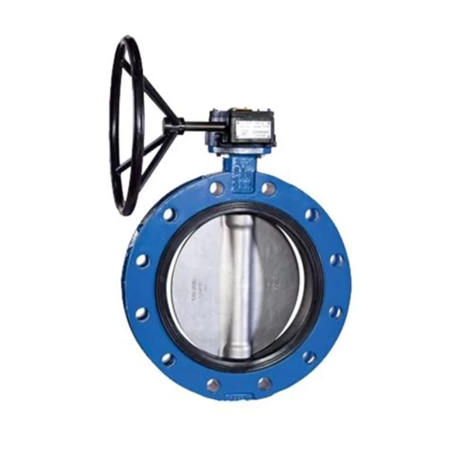 TORK-KV 1170 Series Double Flanged Butterfly Valve gallery image 1